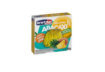 Gelatina Bretzke Abacaxi 30g