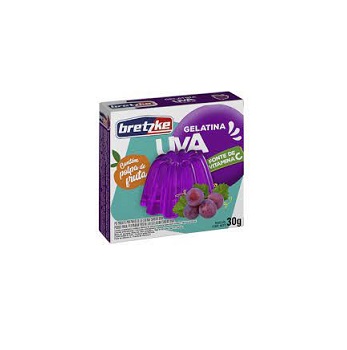 Gelatina Bretzke Uva 30g