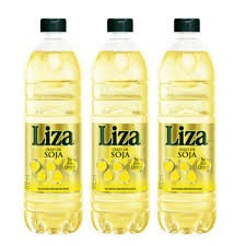 Oleo de Soja Liza 900ml