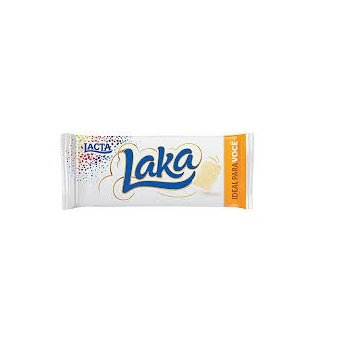 Barra de Chocolate Laka Lacta 90g