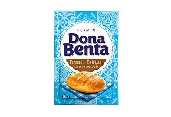 Fermento Biológico Seco Dona Benta 10g