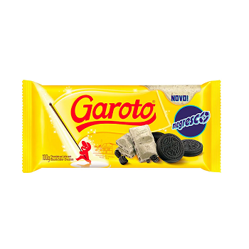 Barra de Chocolate Negresco Garoto 90g