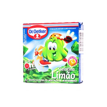 Gelatina Dr.Oetker Limão 20g