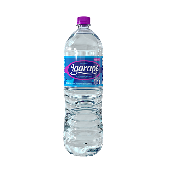 Água Mineral c/ Gás Igarapé 1,5L