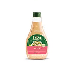 Molho Para Salada Liza Sabor Rosé 234ml