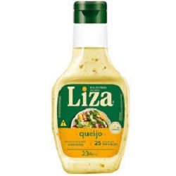 Molho Para Salada Liza Sabor Queijo 234ml