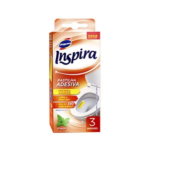 Pastilha Adesiva Inspira Fresh 4und