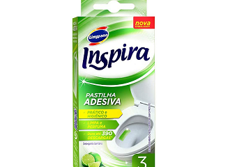 Pastilha Adesiva Inspira Citrus 4und