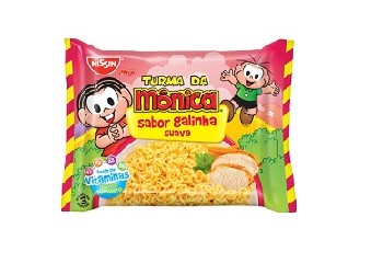 Nissin Turma da Mônica Galinha Suave 80g