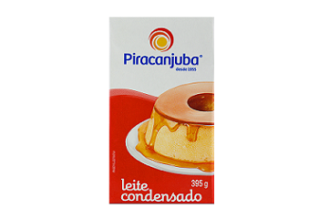 Leite Condensado Piracanjuba Semidesnatado 395g