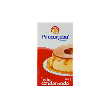 Leite Condensado Piracanjuba Semidesnatado 395g