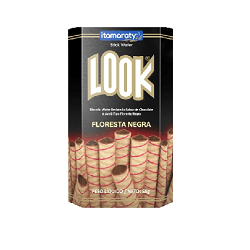 Biscoito Wafer Sabor Floresta Negra 55g