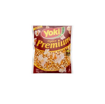 Milho de Pipoca Premium Yoki 500g