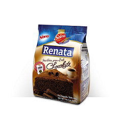 Mistura Para Bolo Sabor Chocolate Renata 400g