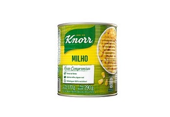 Milho verde em Conserva Knorr 170g