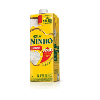 Leite Ninho Integral 1L