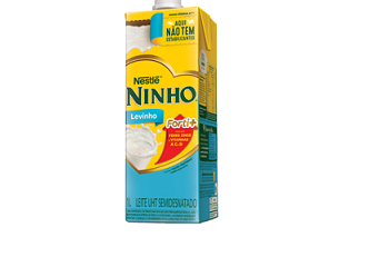 Leite Ninho Levinho Semidesnatado 1L