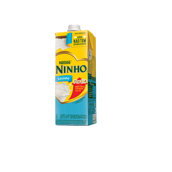 Leite Ninho Levinho Semidesnatado 1L