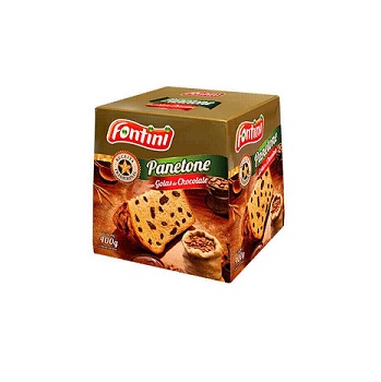 Panetone Fontini com Gotas de Chocolate 400g