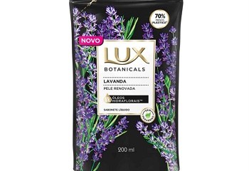 Sabonete Líquido LUX Lavanda Refil 200ml