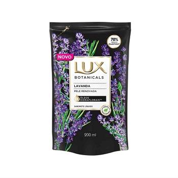 Sabonete Líquido LUX Lavanda Refil 200ml