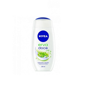 Sabonete Líquido Corporal Nivea Erva Doce 250ml