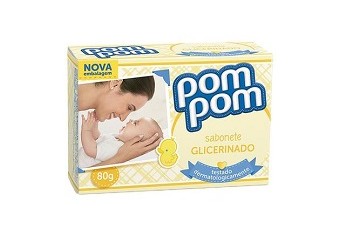 Sabonete PomPom Glicerinado 80g