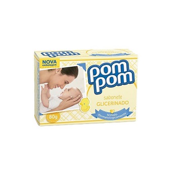 Sabonete PomPom Glicerinado 80g