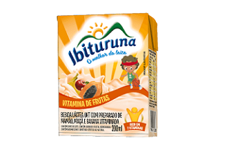 Vitamina de Frutas Ibituruna 200ml