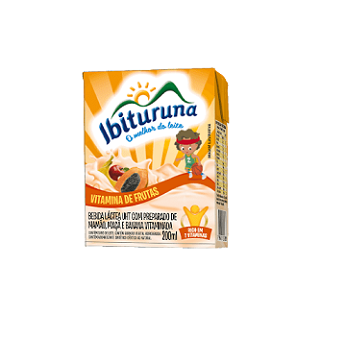 Vitamina de Frutas Ibituruna 200ml