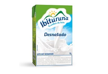 Leite Desnatado  Ibituruna 1L