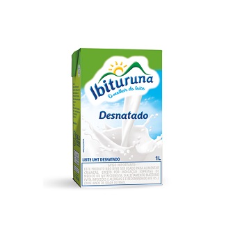 Leite Desnatado  Ibituruna 1L