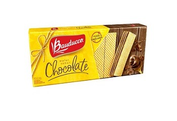 Wafer Bauducco Chocolate 92g